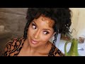 HOW I CREATED THIS STUNNING UPDO EASILY WITH THIS GORGEOUS 360 LACE WIG! | ASHIMARY HAIR |