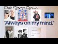 Pet Shop Boys - Always On My Mind (Remix 87 Maxi single vinyl)