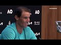 Rafael Nadal Press conference after his victory at AO'22