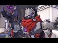 Overwatch 2 - Megatron Ramattra (1st Person, Emotes, Highlight Intros, Victory Poses, Gold Gun)