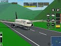 PTFS Boeing 777 landing at Airbase Garry