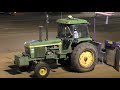 Out of Field Tractor Pull 2023 Sauk Rapids, MN 14500 lb. Farm Stock Tractors