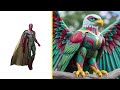 AVENGERS BUT EAGLE 💥 VENGERS ALL CHARACTER MARVEL & DC (2024)