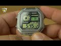 Casio Royale AE1200 - 3299 module - user manual tutorial on how to setup and use ALL the functions!!