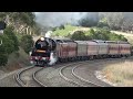 Steam Trains In Victoria Australia:  Autumn 2024 🍁🍂