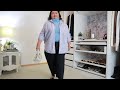 One Month of Plus Size Work Outfits Winter To Spring 2024