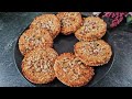 I don't eat sugar! Healthy cookies without flour or sugar! Energy dessert recipe!