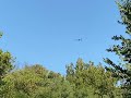 V-22 Osprey flying over me, Wilmington Delaware