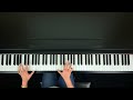 Lizzy McAlpine - ceilings (EPIC piano cover)