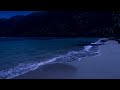 Onde dell'Oceano Caraibico di notte per dormire - Mixa con la tua musica per dormire