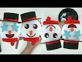 AFTER CHRISTMAS WINTER DIYS THAT MAKE YOU GO WOW! Dollar Tree WINTER DIY | Snowman DIYS