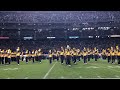 2019 Holiday Bowl:  Iowa Hawkeyes Marching Band playing The Office theme song
