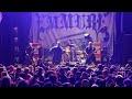 Emmure - HALF LIVING THINGS TOUR (FULLSET) Live at the Gramercy Theatre NYC 5/10/24