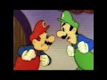 FNF Mario's Madness V2 - OH GOD NO - Vinesauce - The Super Mario Bros. Super Show Cover