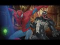 Marvel vs Capcom Infinite: Spider Man and Venom arcade playthrough