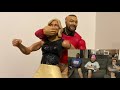 VYBE Reacts To WSC Stage Creator FIREFLY FUNHOUSE Action Figure Match!