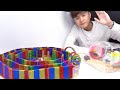 Funny Pet. Build 6-Level Circle Maze For Hamster From Magnetic Balls (Satisfying)| Magnet Satisfying