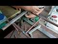DIY craft from scrap metal | Stove project