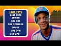 The INSANE Prime of Darryl Strawberry