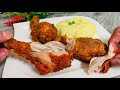 Simple Fried, Oven Chicken Recipe Tasty n Easy