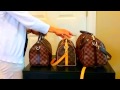Which Size Louis Vuitton Speedy Bandouliere Should you Buy?