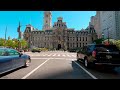 |4K| Driving in Downtown Philadelphia, Pennsylvania - Day Drive - HDR - USA