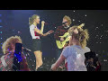 Lego House - Taylor Swift and Ed Sheeran - Red Tour - Multi-Cam - February 1, 2014
