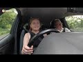 Very Lucky Mock Driving Test (Don't miss the end!) |  2023 UK DVSA Driving Test