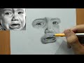 How to shade Realistic face  | part -1