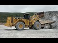 Caterpillar 992K Wheel Loader Loading Caterpillar 777F Dumpers - Interkat SA - 4k