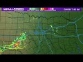 Live DFW weather radar: Tracking overnight severe weather and surveying Saturday night storm damage