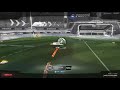 Dribble across whole field and goal!