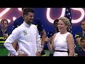 Novak Djokovic commemorates Kobe Bryant with 24th Grand Slam 🏆 [FULL TROPHY CEREMONY] | 2023 US Open