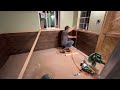 Converting Shed into House (PART 3) #carpentry #interiordesign #drywall