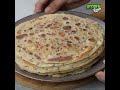Perfect Paratha for Breakfast and Lunch | Homemade Aloo Paratha Recipe | Delicious & Easy Breakfast