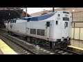 Amtrak P42DC No. 121 at Harrisburg: Protect Engine | March 9, 2024