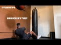 Boxing Abdominal Workout