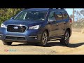 2020 Subaru Ascent - Comfy, safe, and affordable