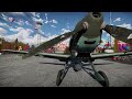 War Thunder 2022 hanger walkaround, several warbirds