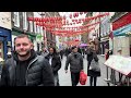 London City Tour 2024 | 4K HDR Virtual Walking Tour around the City | London Winter Walk 2024