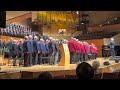 You’ll Never Walk Alone - Massed Male Choirs - St David’s Hall, Cardiff 24/06/23