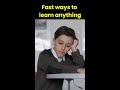 Learn things in a minute | Fast ways to learn anything | how to learn anything fast? | letstute.