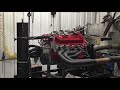 My 427 on the dyno