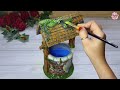 Diy well making idea at home | well craft project | craft idea | DIYwell | Crafty hands