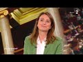 Marine Tondelier invitée de Caroline Roux sur France 2