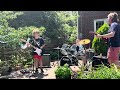 About a Girl by nirvana at little brother’s party🤘🥁🎸 #rock #music