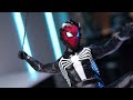 Hot Toys Black Suit Spider-Man Unboxing & Review | Spider-Man 2
