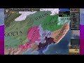 EU4 Mongolia World-Conquest SPEEDRUN in 13:56:27 (failed) part 1