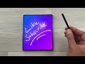 How to Take Notes on Samsung Galaxy Z Fold 5 with S Pen - 20 Powerful features for Samsung Notes