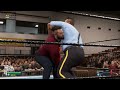 Gameplay W2K24 Pc - Bray Wyatt VS Big Boss Man
